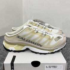 논현 더팩토리 25SS 살로몬 X MM6 메종 마르지엘라 여성 XT-4 뮬 스니커즈 L47811200 / 화이트 그린 헤이즈 (S59WS0240 P8163 HA744 / L47811200) 썸네일 1