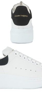 [알렉산더 맥퀸] 553770 WHGP7 9061 오버솔 스니커즈 화이트스웨이드블랙 여성 슈즈 / TFN,TJ,TEO,TR 썸네일 4