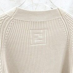 [럭스유] 50 / 펜디 컬러 블록 니트 가디건 FZC498 썸네일 2
