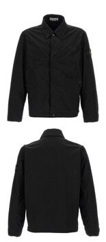 [스톤아일랜드] 25SS 와펜패치 라이트 컴팩트 터치 폴리-TC 자켓 블랙 남성 자켓 K1S154100025 S0042 V0029 / TLC 썸네일 3