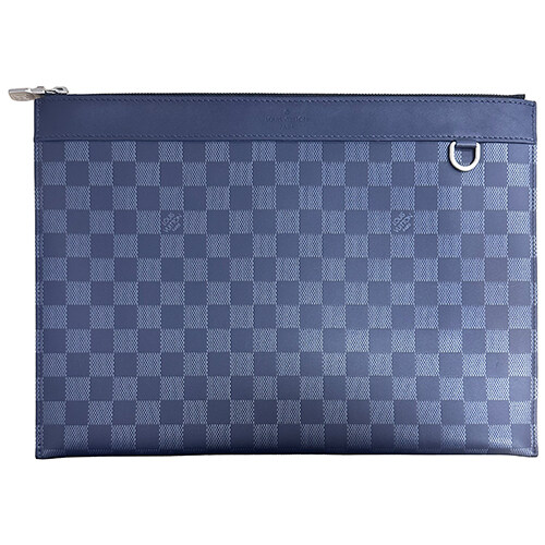 [루이비통] 다미에 인피니 포쉐트 클러치백 네이비 가방 N60336 / TEO - Louis Vuitton