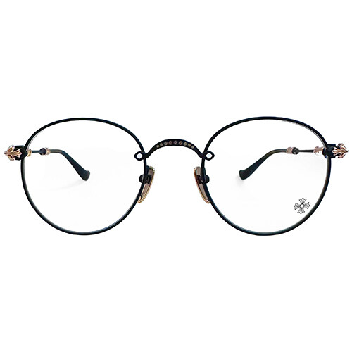 [크롬하츠] BUBBA-A 매트 블랙 안경 10010206877 / TEO - Chrome Hearts