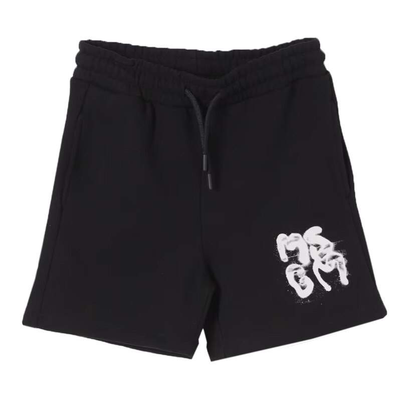 25SS 키즈 로고 밴딩 팬츠 S5MSJBBE024 110 - MSGM