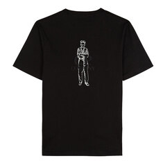 25SS 로고 자수 티셔츠 블랙 18CMTS106A 110301W 999 썸네일 2