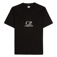 25SS 로고 자수 티셔츠 블랙 18CMTS106A 110301W 999 썸네일 1