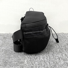 압구정 더팩토리 25SS 메종키츠네 플래시 폭스 범백 벨트백 / 블랙 (NM05171WQ4034 P199) 썸네일 3