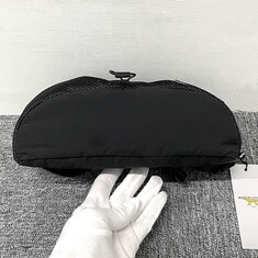 압구정 더팩토리 25SS 메종키츠네 플래시 폭스 범백 벨트백 / 블랙 (NM05171WQ4034 P199) 썸네일 6