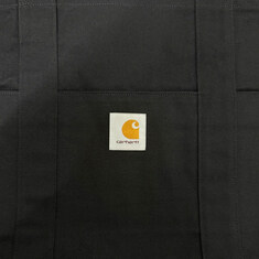 압구정 더팩토리 25SS 칼하트 윕 로고 PARKER 캔버스 숄더백 / 블랙 (I034595 89XX) 썸네일 3