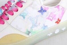 루이비통 모노그램 워터컬러 올리 스니커즈 6(250) 썸네일 7