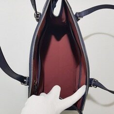 발리 삼선 스트라이프 토트백 썸네일 7