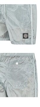 [스톤아일랜드] 22SS 7615B0643 V0044 로고 패치 스윔팬츠 민트 남성 팬츠 / TLS 썸네일 4