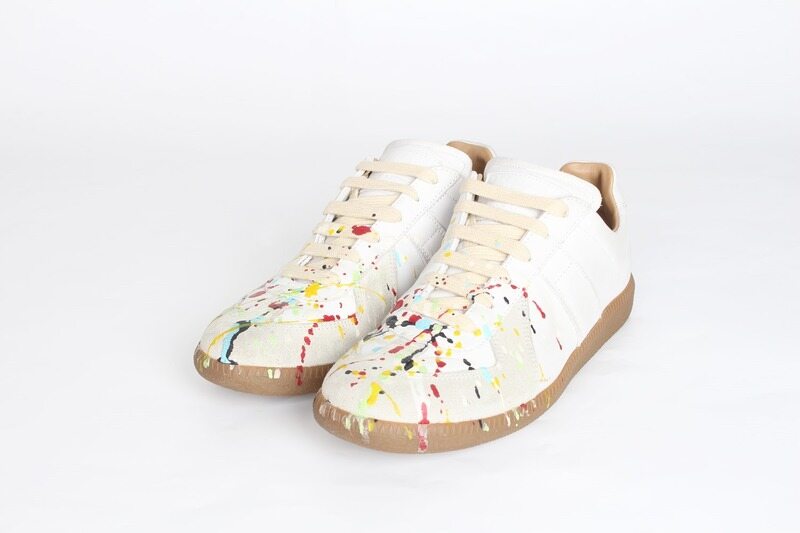 메종 마르지엘라 레플리카 페인트 스니커즈 37(240) - Maison Margiela