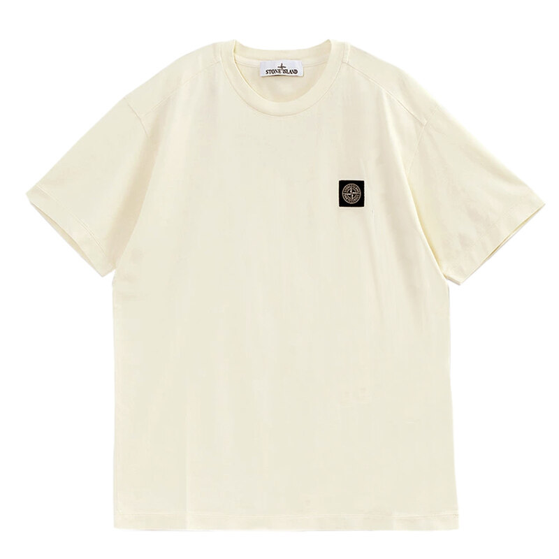25SS 로고 패치 티셔츠 K1S15 2100039 S0013 V0093 - Stone Island