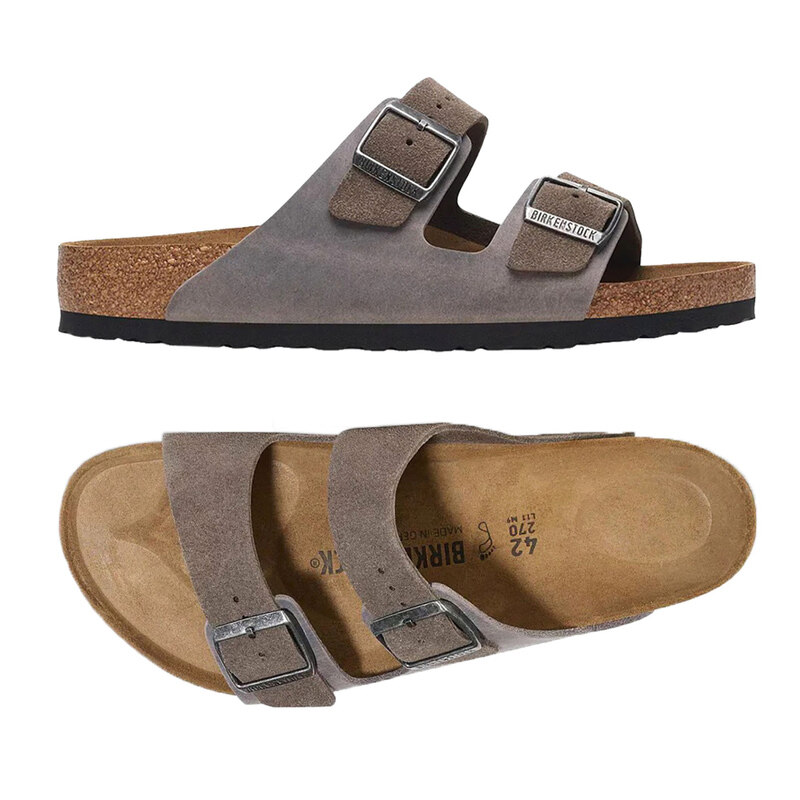 25SS 여성 네로우핏 샌들 1029167 CONCRETE GRAY - Birkenstock