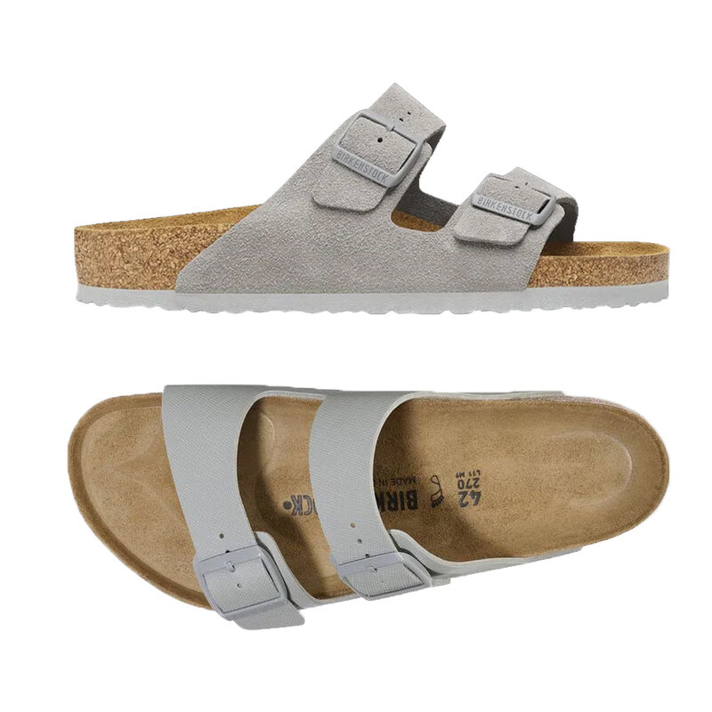 25SS 아리조나 레귤러핏 샌들 1027749 STONE COIN - Birkenstock