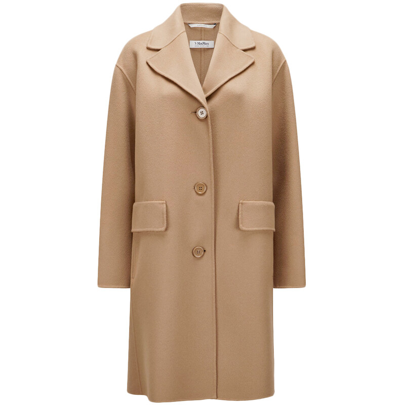 25FW 씨엘로 CIELO 울 코트 카멜 2519011111 033 - Max Mara