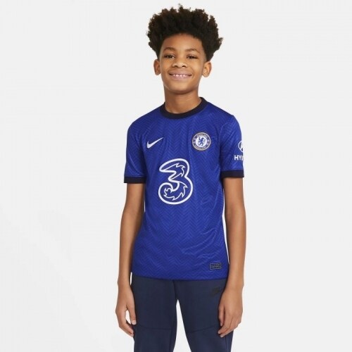 [국내]01-CD4498-496-나이키X첼시-스타디움홈셔츠20/21시즌-블루 - Nike