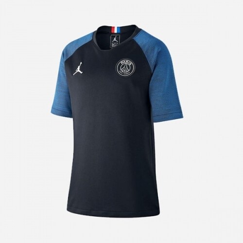 [국내]01-CT2340-010-나이키X파리생제르망-스타디움포스셔츠19/20시즌-네이비 - Nike