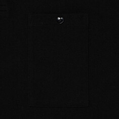 휴먼메이드 빅 폴로 반팔 티셔츠 (블랙) HM29CS025 썸네일 3
