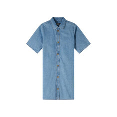 A.P.C. 아페쎄 여성 Venezia 데님 반팔 원피스 (페일블루) COGYH F35098 IAB 썸네일 1