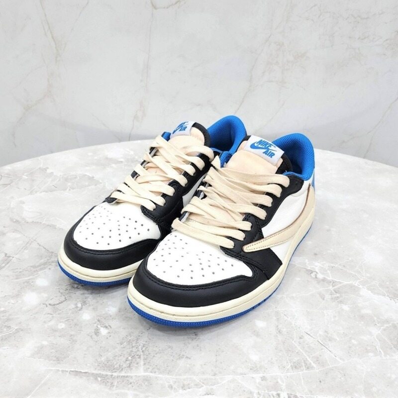 [럭스유] UK5.5 / 나이키 X 프라그먼트 조던1 스캇 로우 - Nike