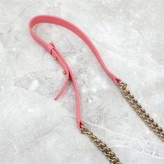 [럭스유] 샤넬 쉐브론 보이백 스몰 캐비어 핑크 금장 신형내장칩 썸네일 3