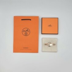 에르메스 여성 팔찌 미니 클릭 샹달 브레이슬릿 로즈 골드 마롱 글라세 H209000FO19 썸네일 6