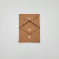 에르메스 칼비 카드 홀더 명함 지갑 반지갑 앱송 하드웨어 골드 H044164CK37 썸네일 6
