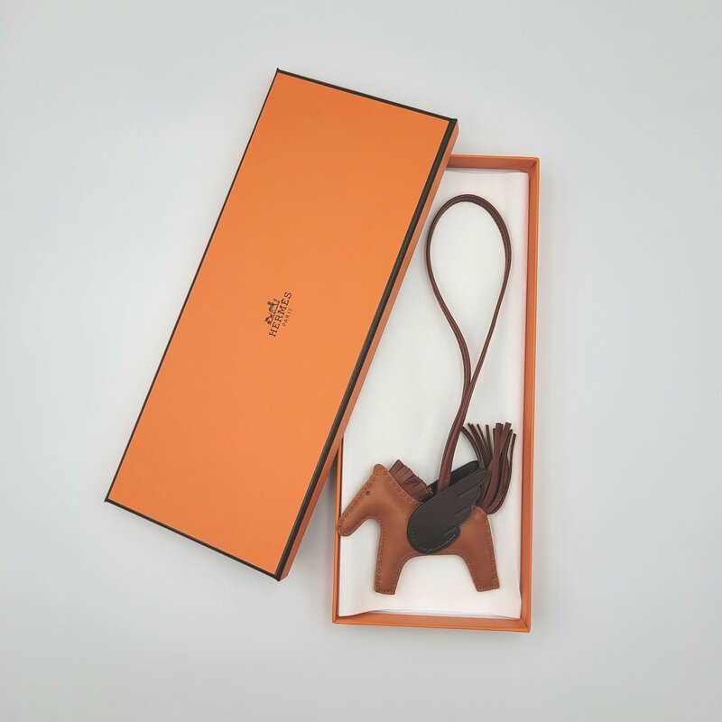에르메스 로데오 페가수스 PM 가방 키링 백 참 액세서리 장식 H083010CABV - Hermes