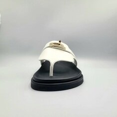 에르메스 엠파이어 여성 샌들 슬리퍼 쪼리 블랑 화이트 H232116Z 썸네일 4