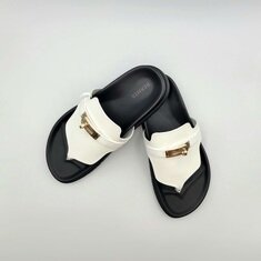 에르메스 엠파이어 여성 샌들 슬리퍼 쪼리 블랑 화이트 H232116Z 썸네일 6