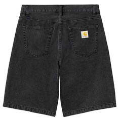 25SS LANDON 루즈핏 데님 숏팬츠 블랙 I030469 8906 썸네일 2