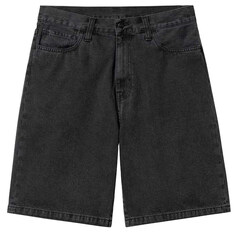 25SS LANDON 루즈핏 데님 숏팬츠 블랙 I030469 8906 썸네일 1