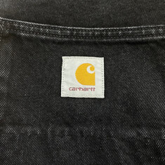 25SS LANDON 루즈핏 데님 숏팬츠 블랙 I030469 8906 썸네일 3
