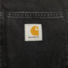 25SS 레귤러핏 데님 싱글니 숏팬츠 블랙 I032026 8906 썸네일 3