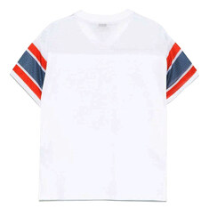 25SS 키즈 여성 브이넥 티셔츠 탑 TW1D41 Z2692 100 썸네일 2