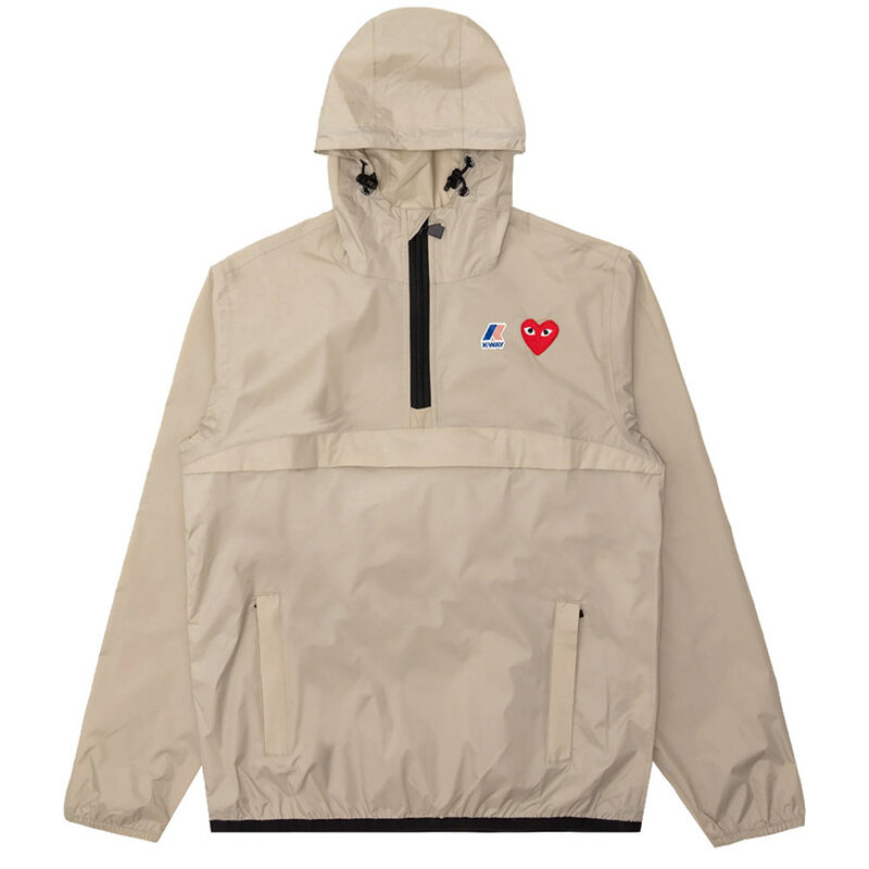 25FW 여성 X K-WAY 아노락 자켓 AZ-J502-051-3 - Comme des Garcons