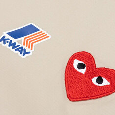 25FW 여성 X K-WAY 아노락 자켓 AZ-J502-051-3 썸네일 3