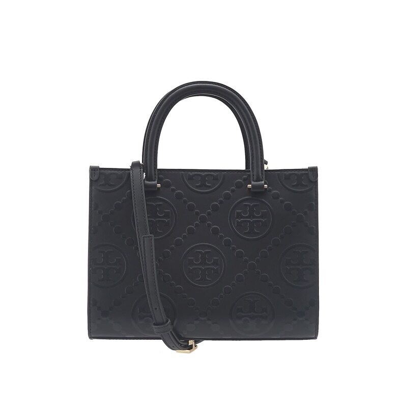 [토리버치] T모노그램 퀼팅 토트백 162013_001_BLACK - Tory Burch