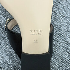 논현 더팩토리 25SS 구찌 홀스빗 T스트랩 샌들 / 블랙 (816590 C9D00 1000) 썸네일 7