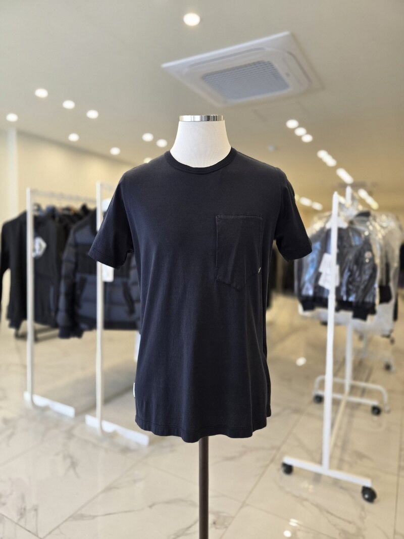 스톤아일랜드 쉐도우 프린팅 반팔티셔츠 블랙 731920110 V0029 - Stone Island
