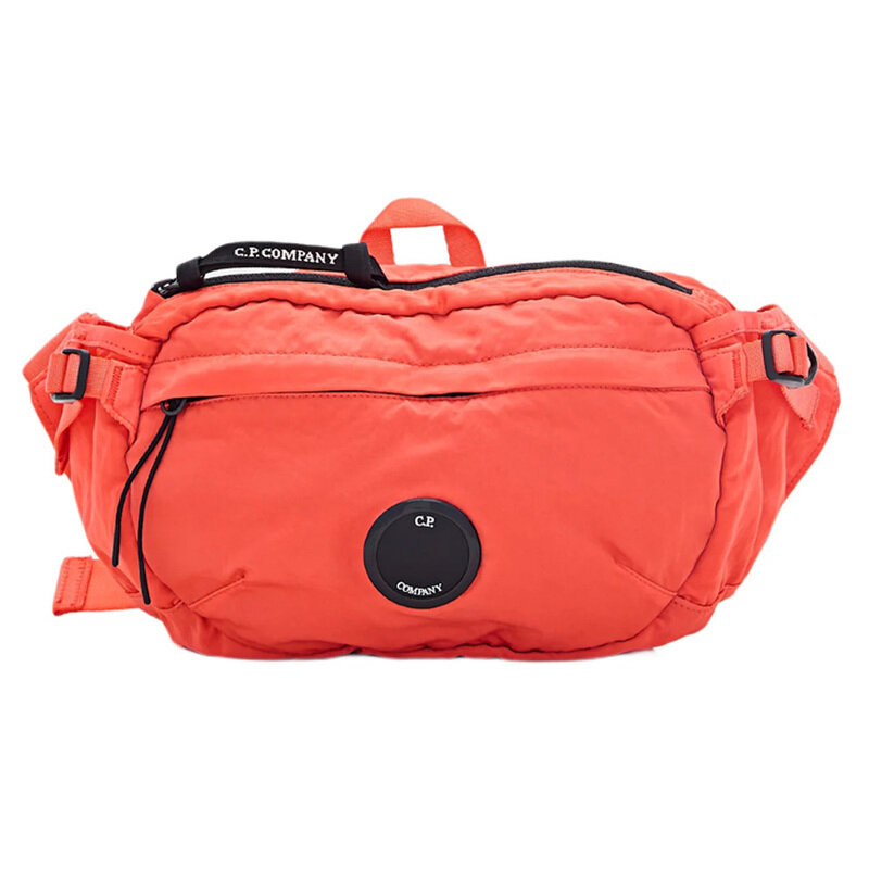 CP 25SS 렌즈 와펜 힙색벨트백 오렌지 18CMAC112A 005269G 547 - CP company