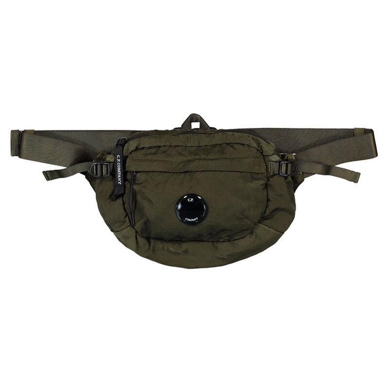 CP 25SS 렌즈 와펜 힙색벨트백 카키 18CMAC112A 005269G 683 - CP company