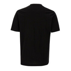 CP 25SS 로고 라벨 프린팅 티셔츠 블랙 18CMTS029A 005100W 999 썸네일 2