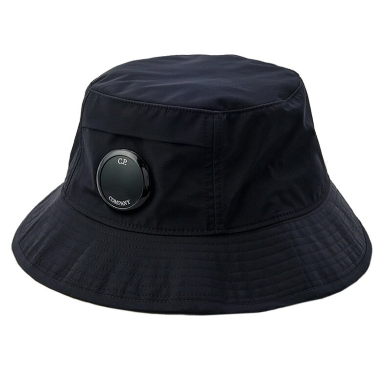 CP 25SS 렌즈 와펜 버킷햇 블랙 18CMAC367A 005904A 999 - CP company