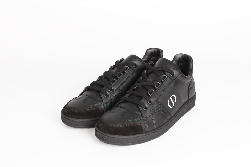 디올 B22 CD로고 스니커즈 블랙 36.5(235) - Christian Dior