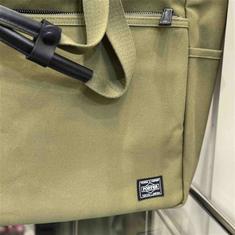 요시다포터 X MONOCLE TRAVEL TOTE 올리브 썸네일 1
