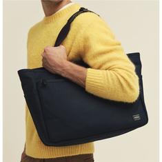 요시다포터 X MONOCLE TRAVEL TOTE 올리브 썸네일 3