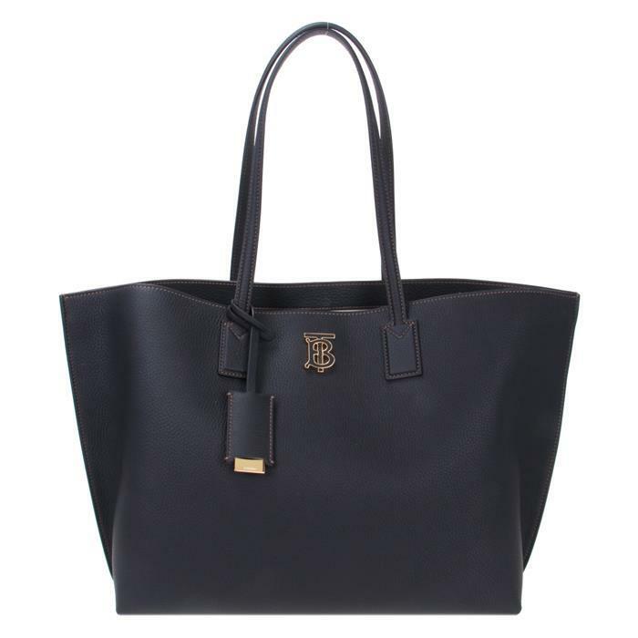 버버리 모노그램 모티프 미디엄 토트 / 8066221 1 - Burberry