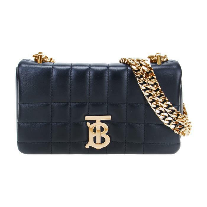 버버리 퀼팅 레더 미니 롤라 백 / 8059492 1 - Burberry